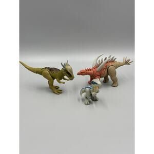 Jurassic Park World Dinosaur Figure Lot Of 3 Figures